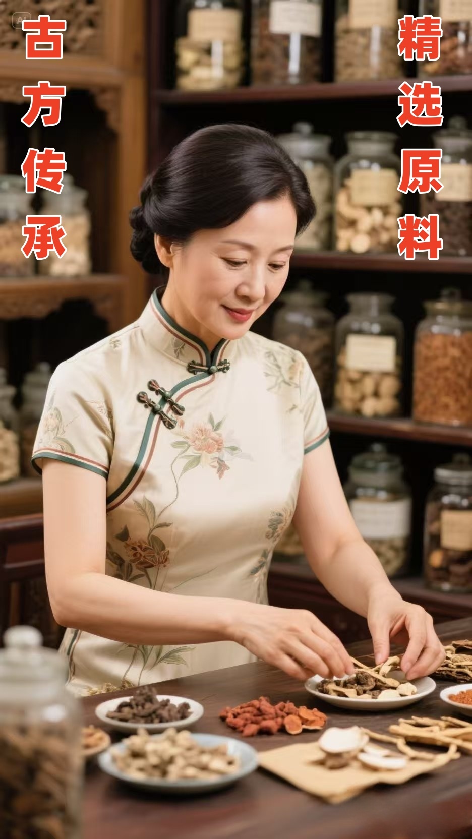 精选原料 萃取精华多种材料配制 -A