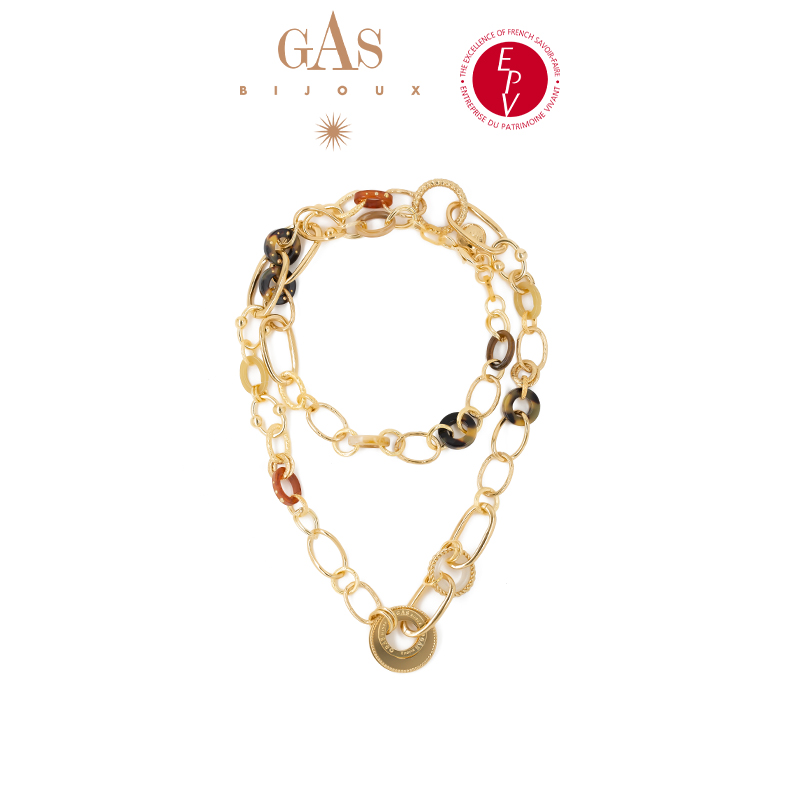 AZLOOK【法国进口】GAS BIJOUX珈思旅行家系列项链高级感轻奢时尚女