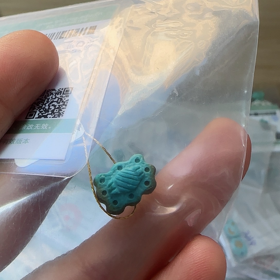 绿松石珠宝半成品未镶嵌