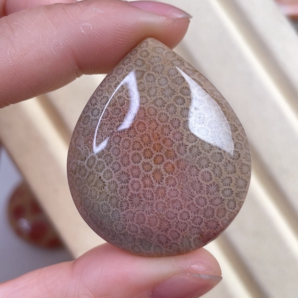 【闪购商品】硅化玉吊坠(赠链)未镶嵌