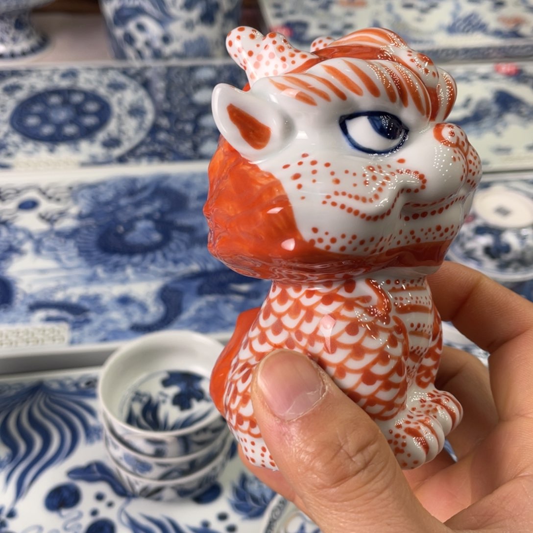 景德镇陶瓷手工手绘