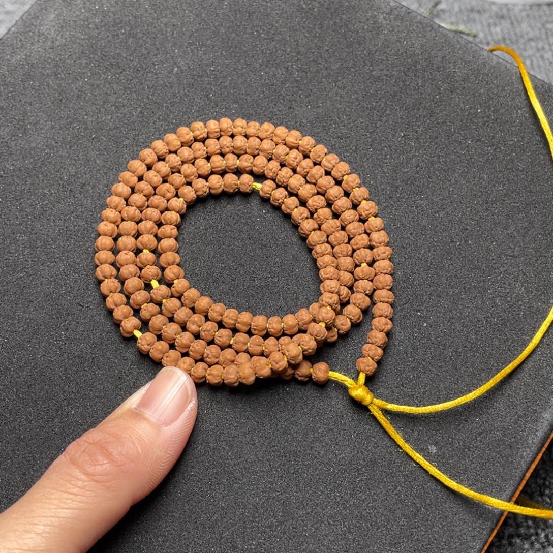 壹***黄吊坠金刚菩提收藏尺寸5