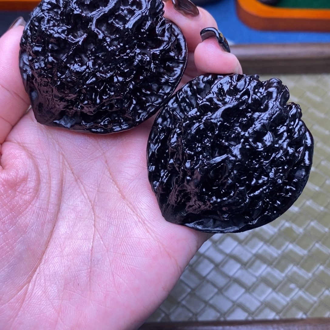 文玩核桃吊坠50官帽