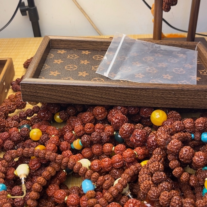 斌***²六瓣双圈手串机刷老树王