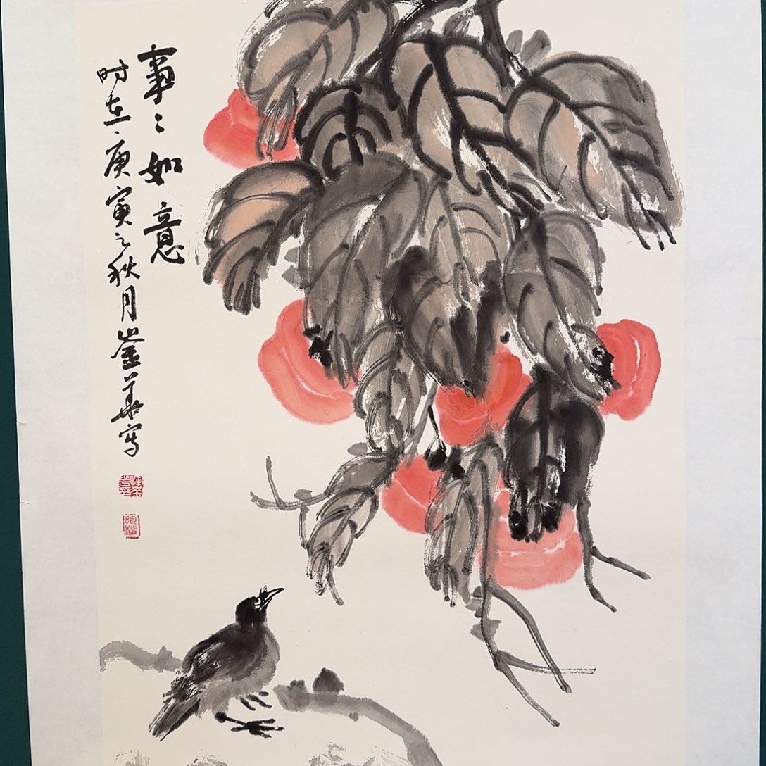 国画恽老师的作品
