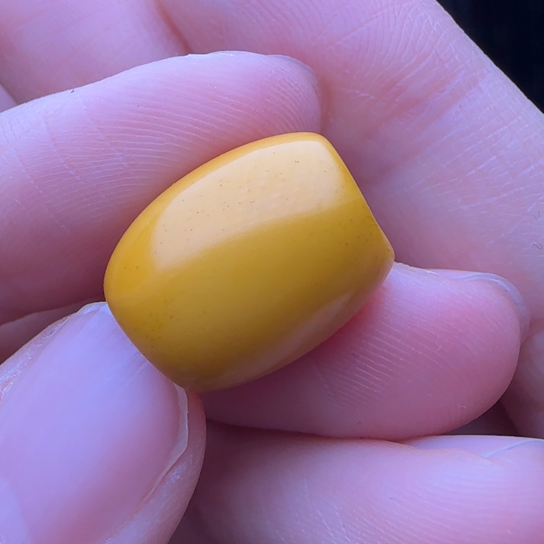 裸石琥珀未镶嵌单