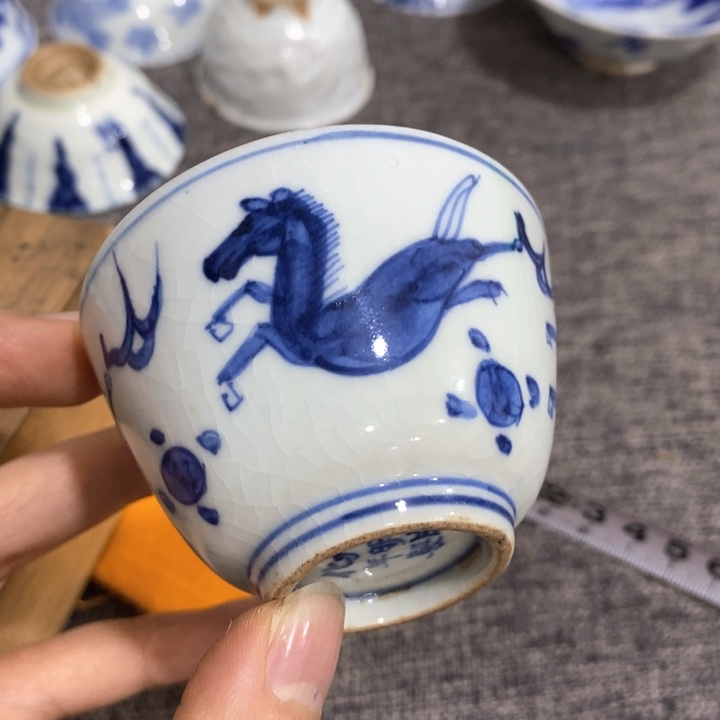 紫砂茶杯非常漂亮好看的碗