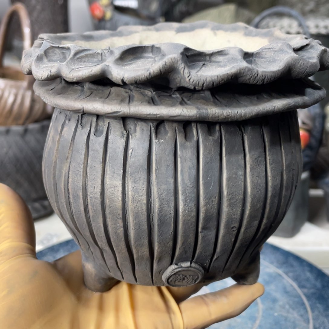 红陶一个人的时候就微瑕