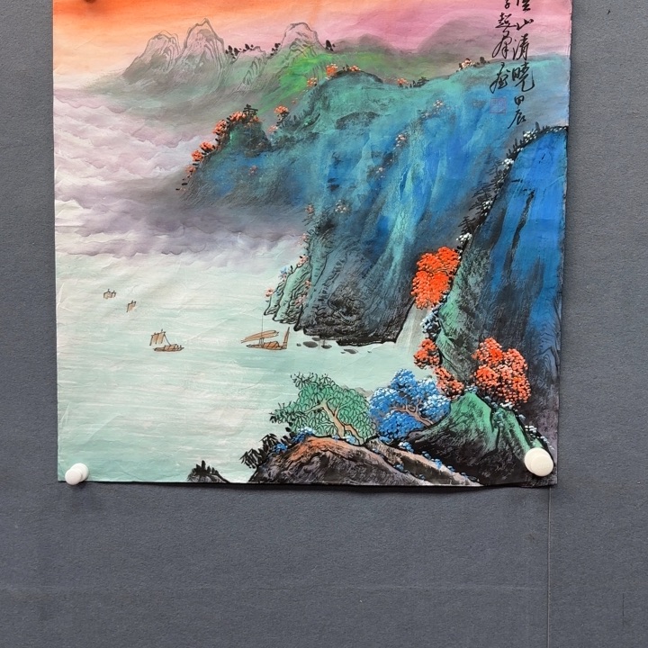 书法作品多次参加全国