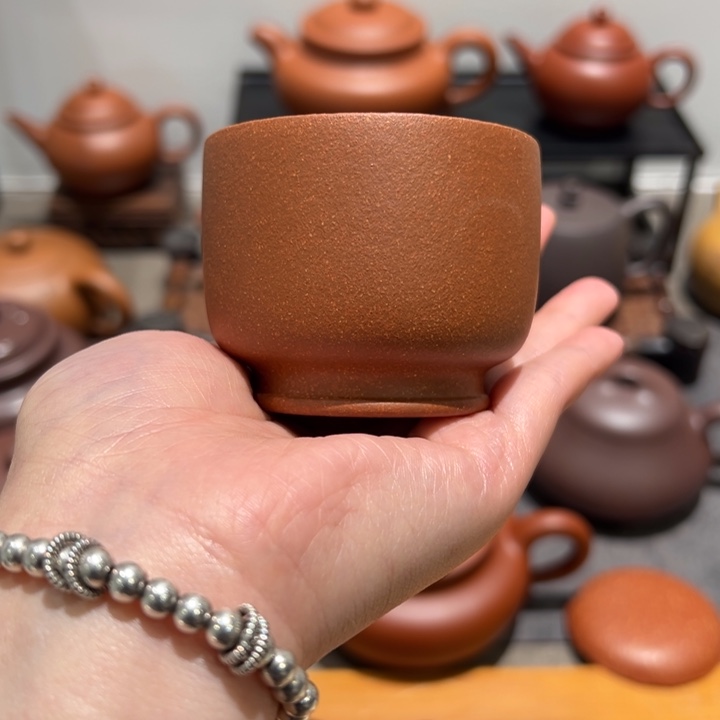 紫砂茶壶宜兴黄龙山紫砂杯