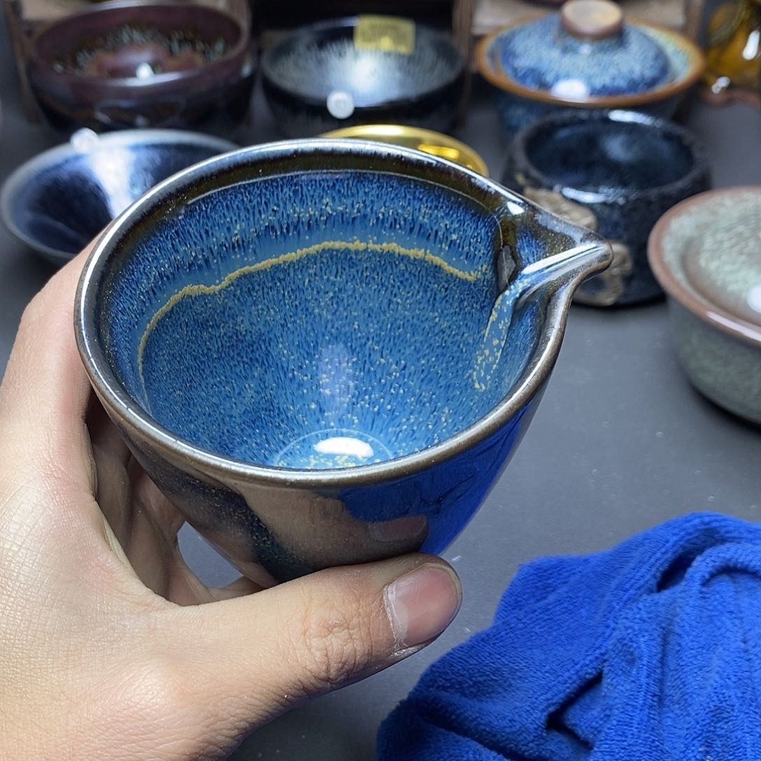 茶盏有瑕介意勿拍283