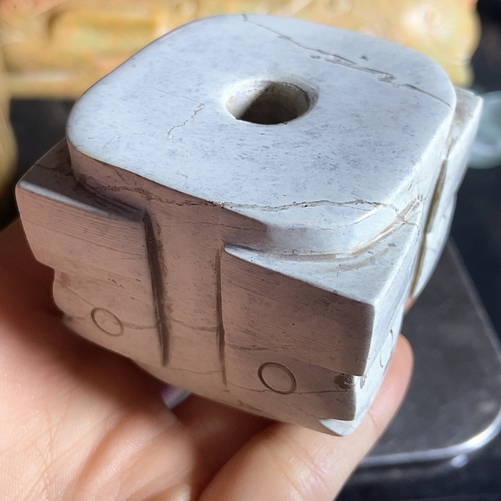 紫金钵盂菩提吊坠