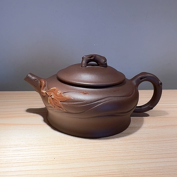 紫砂茶壶宜兴原矿手工紫砂壶