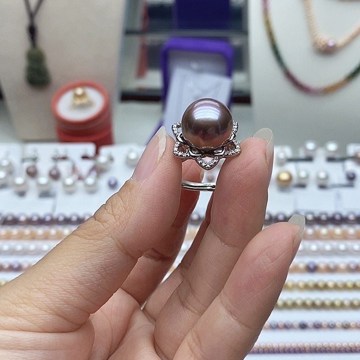 淡水珍珠颈饰未镶嵌