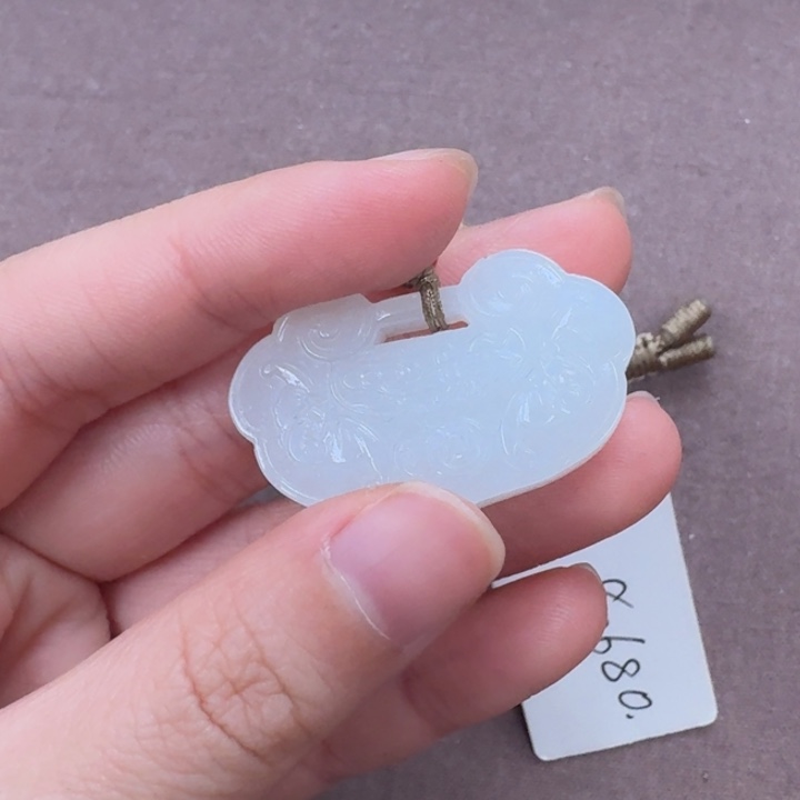 未镶嵌和田玉挂件