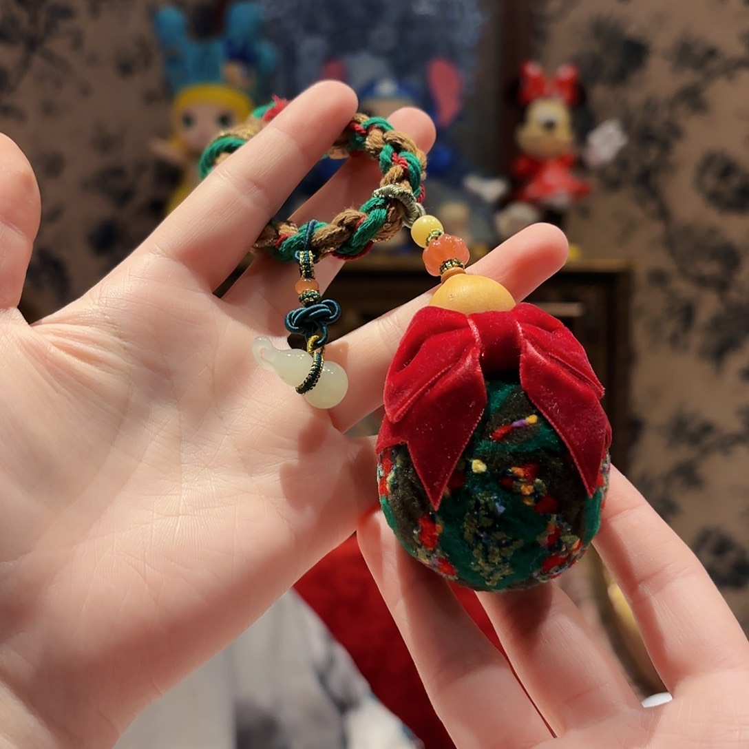 颈饰未镶嵌和田玉多样性发其一挂件14号