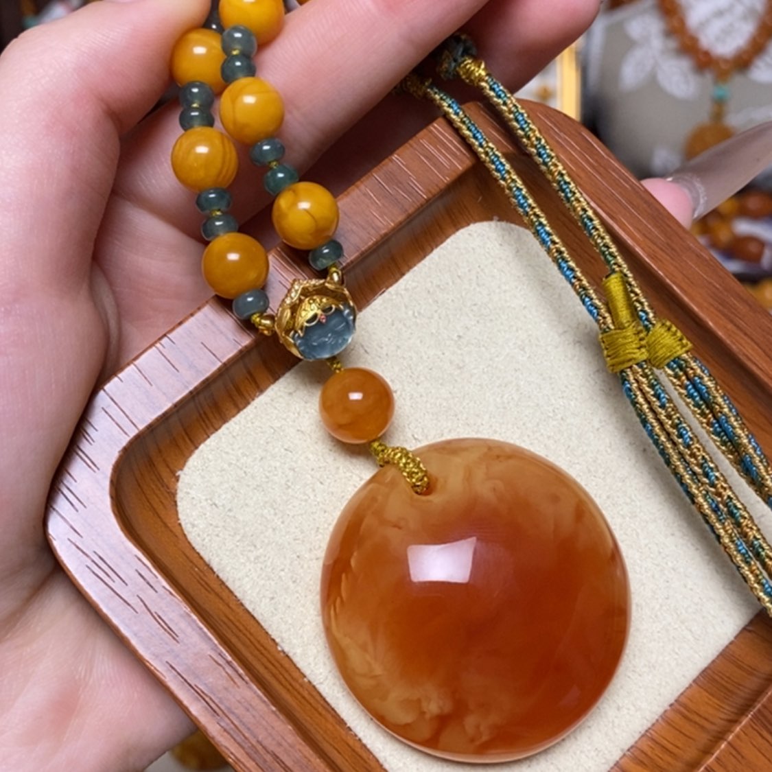 【闪购商品】手链蜜蜡未镶嵌项链