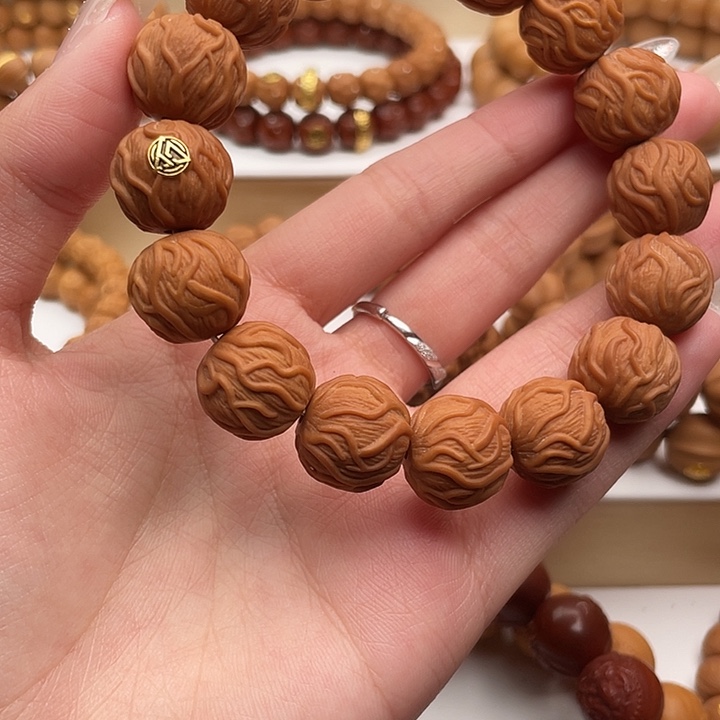 抖****猴头核桃吊坠全品单标大毒液