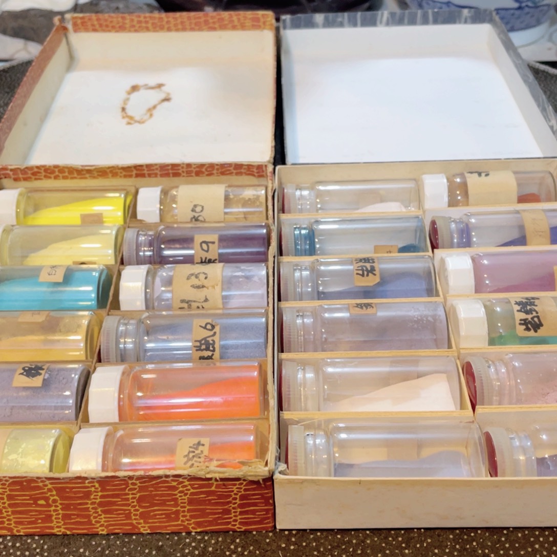 瓷片工艺品美术工艺品美术