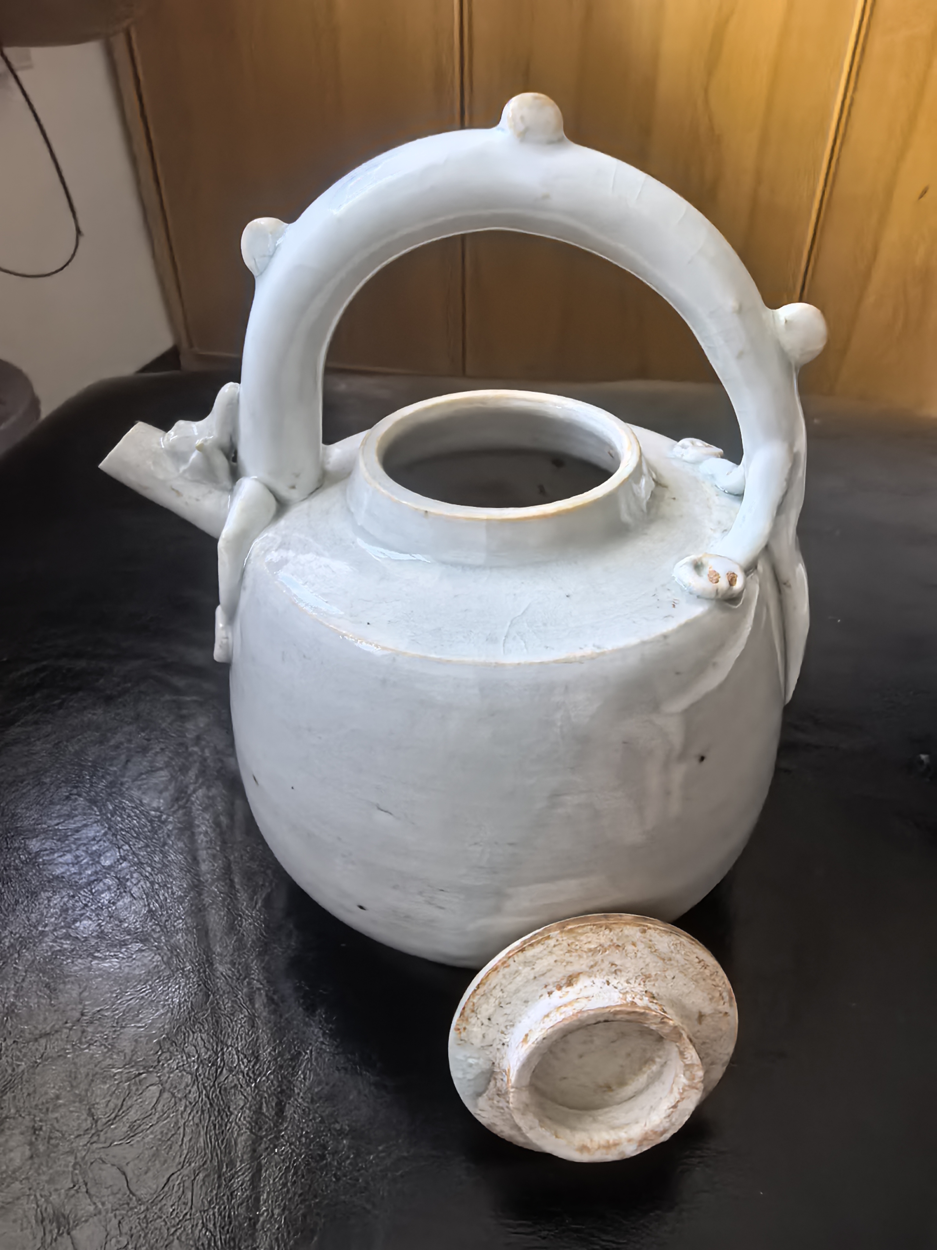 ，独特工艺的精美茶壶