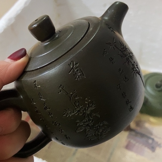 全手工制作宜兴紫砂壶