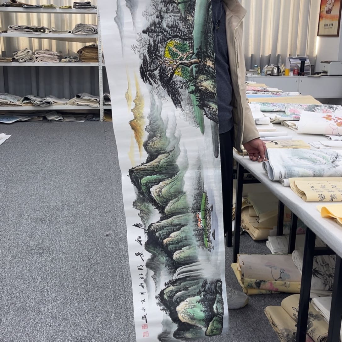 国画国画作品欣赏