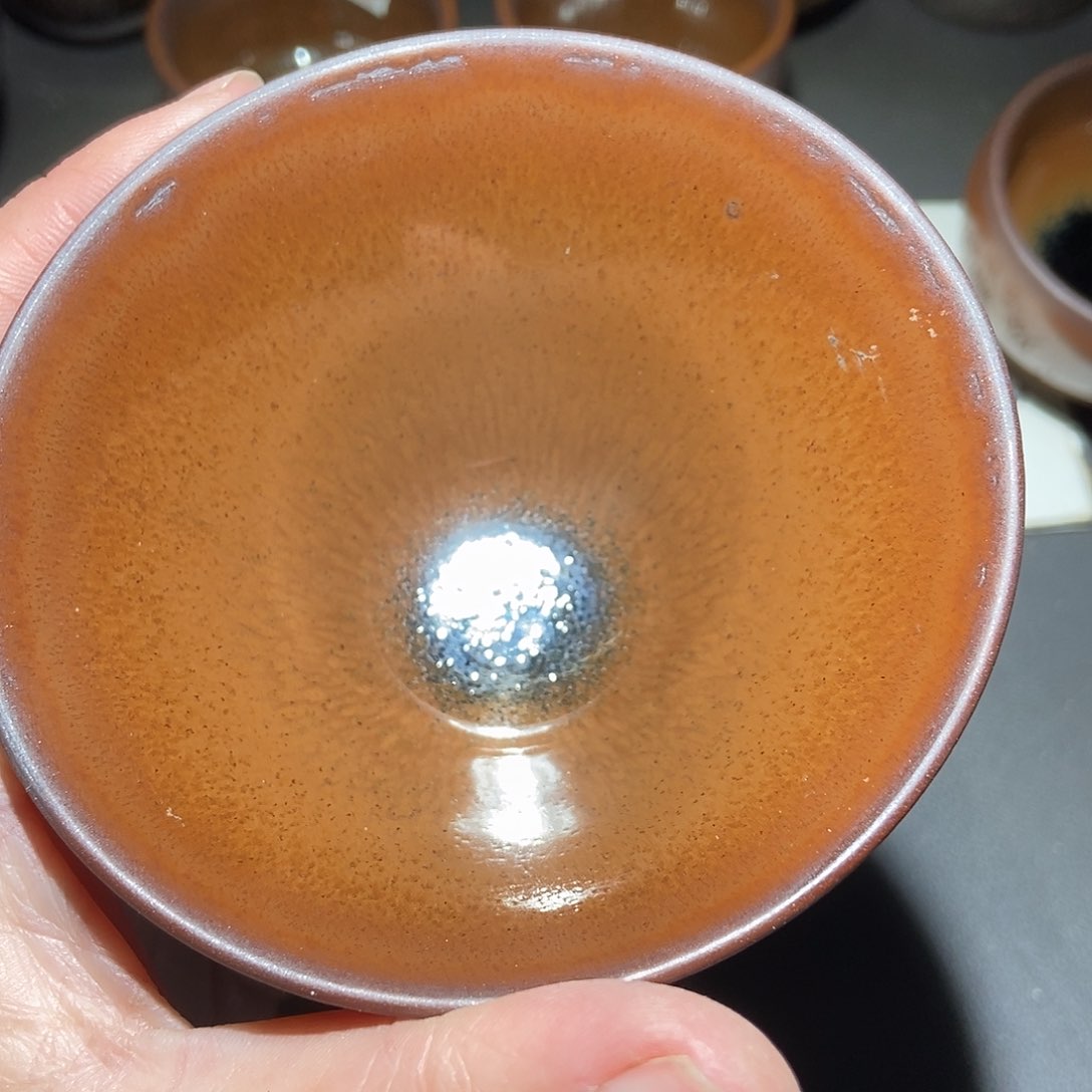 茶盏941 建阳建窑建盏微瑕