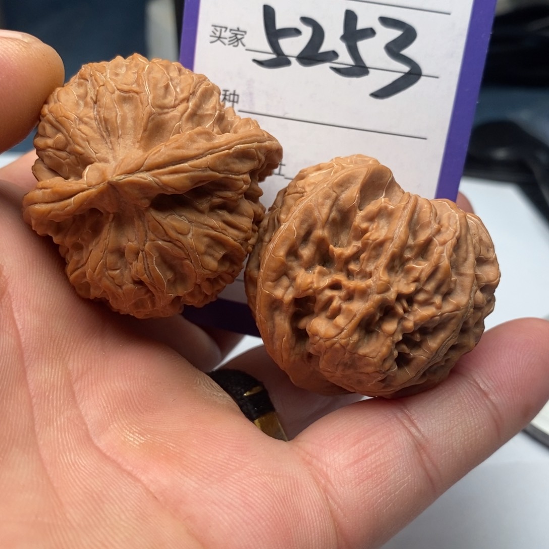 文玩核桃把件5253