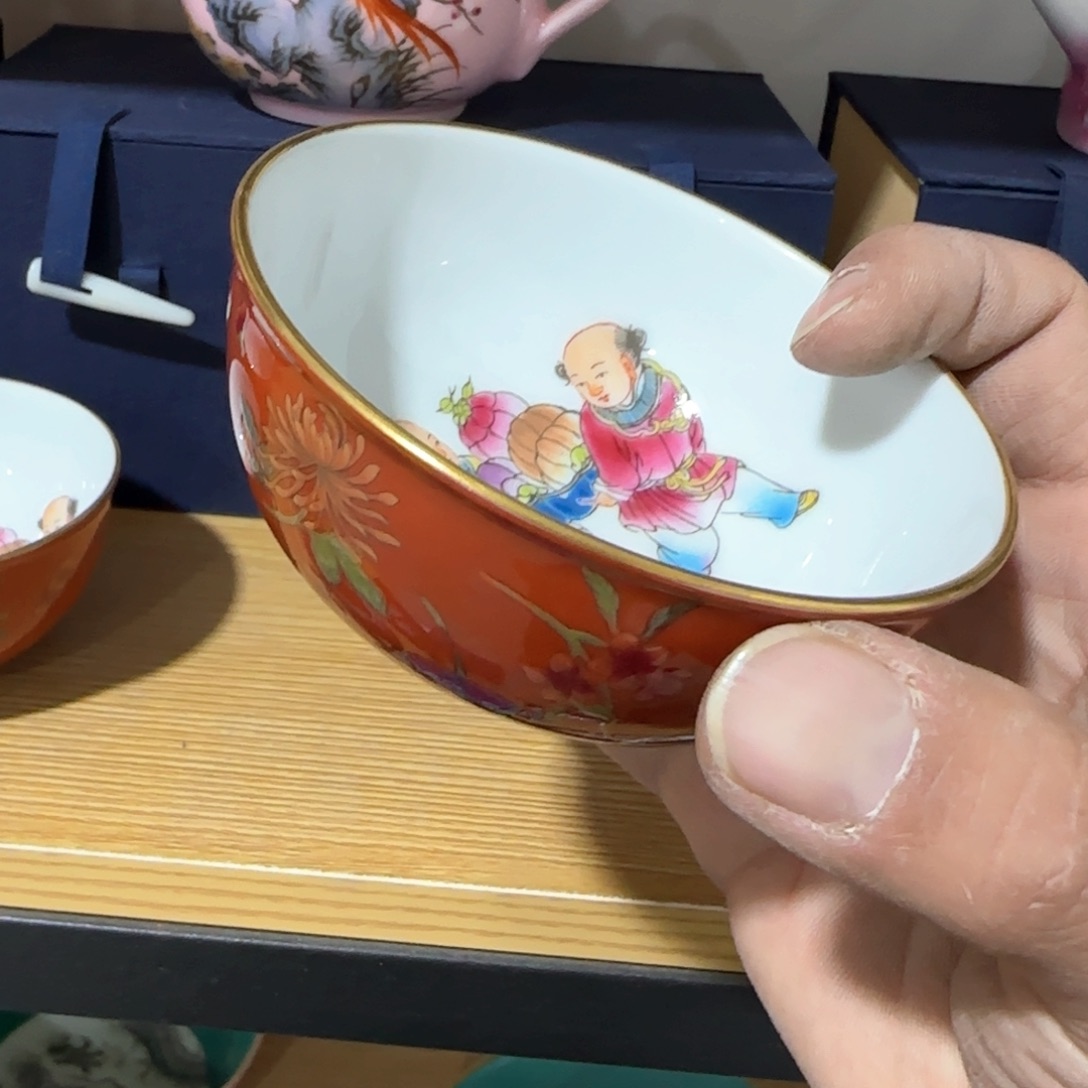 瓷片瓷器等艺术家都以精湛细腻