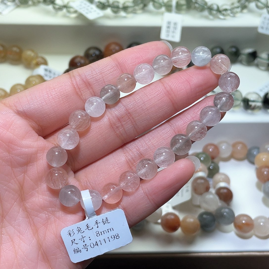 水晶手链未镶嵌水晶