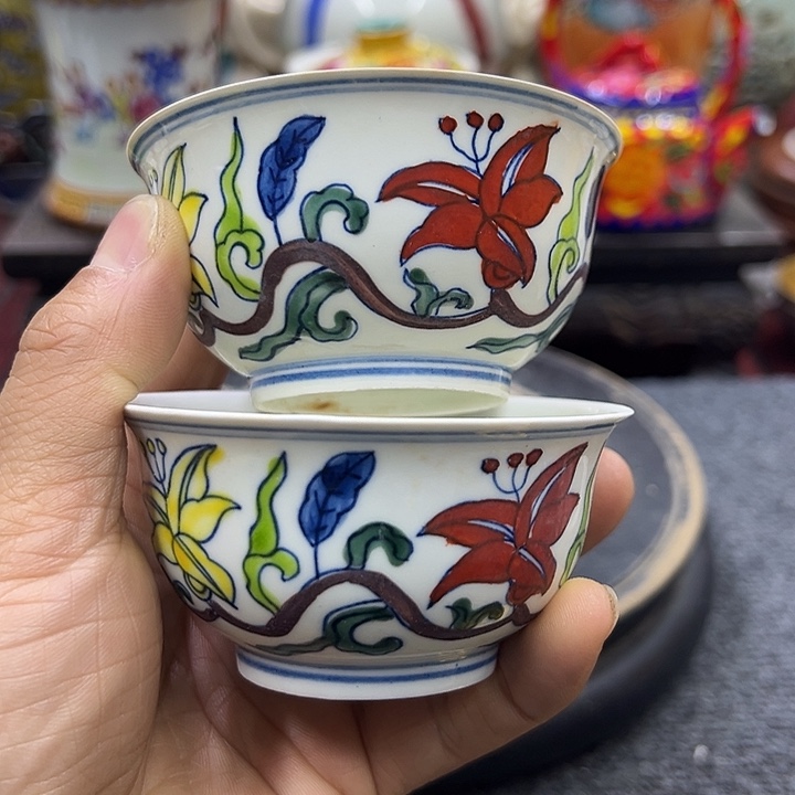 瓷片摆件设计和制造工艺