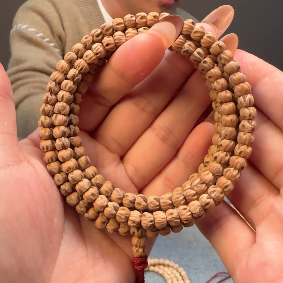 柏香籽/百香籽手串红牙深坑6