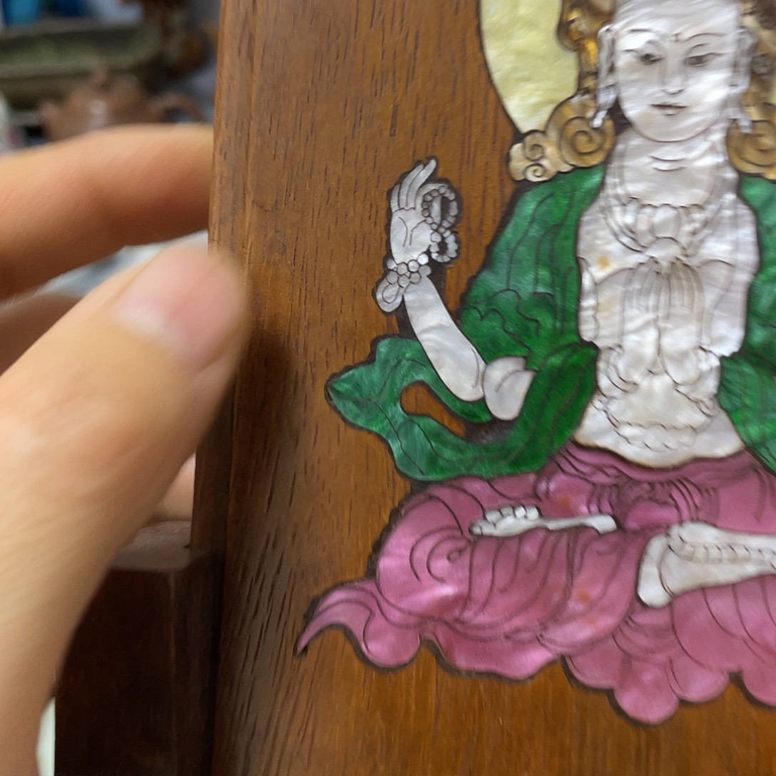 好***@铜摆件一个小物件。 