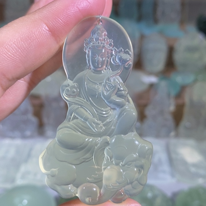 岫玉吊坠未镶嵌?****吊坠