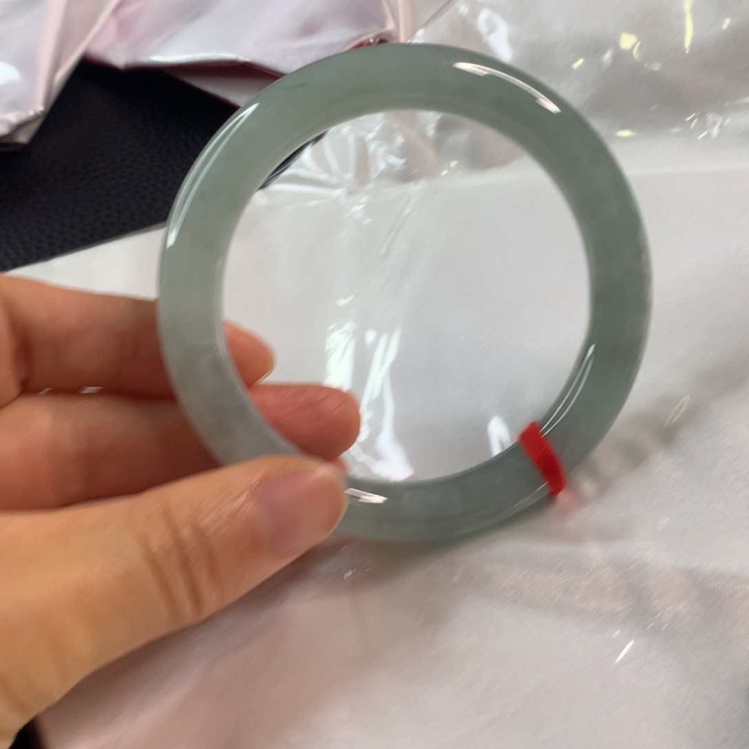 翡翠未镶嵌手镯翡翠手镯58.3