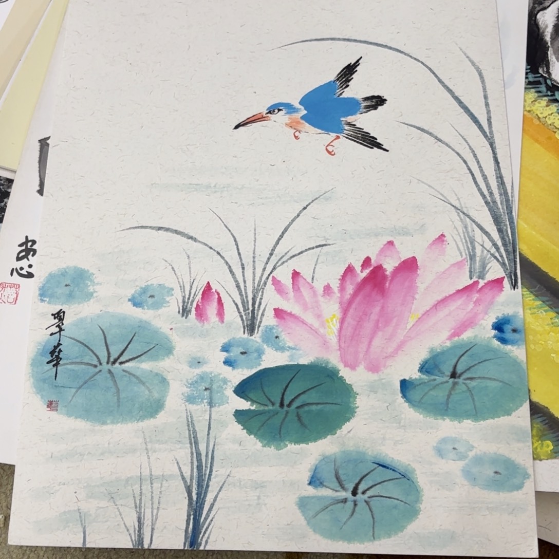 国画33-45卡纸作品艺