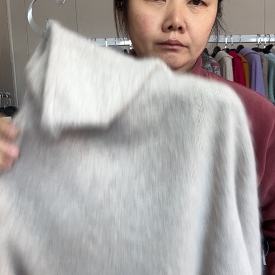 燕麦色胸围100堆堆领一件