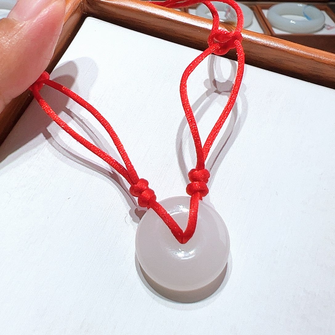 和田玉手绳未镶嵌