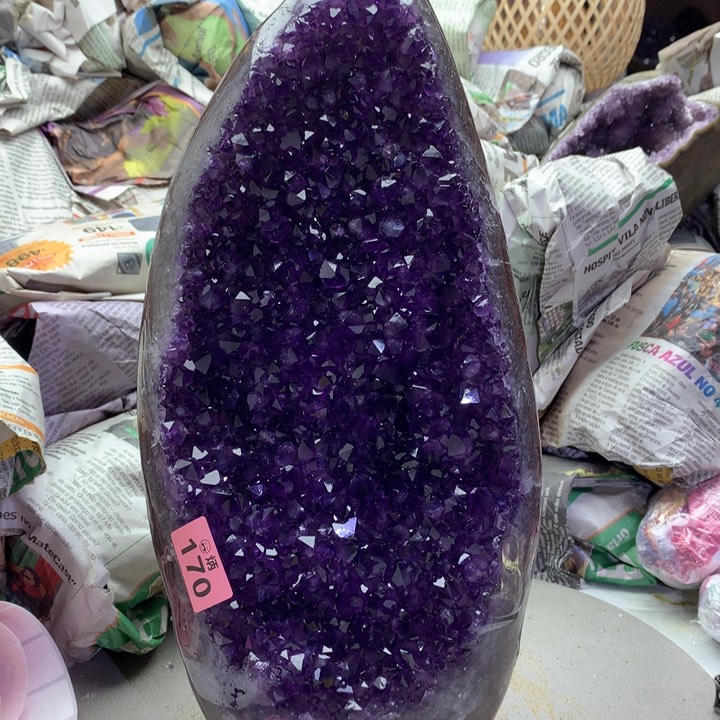 水晶大型摆件（非配饰）未镶嵌