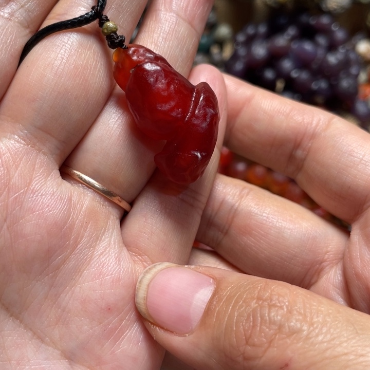 玛瑙/玉髓未镶嵌手链