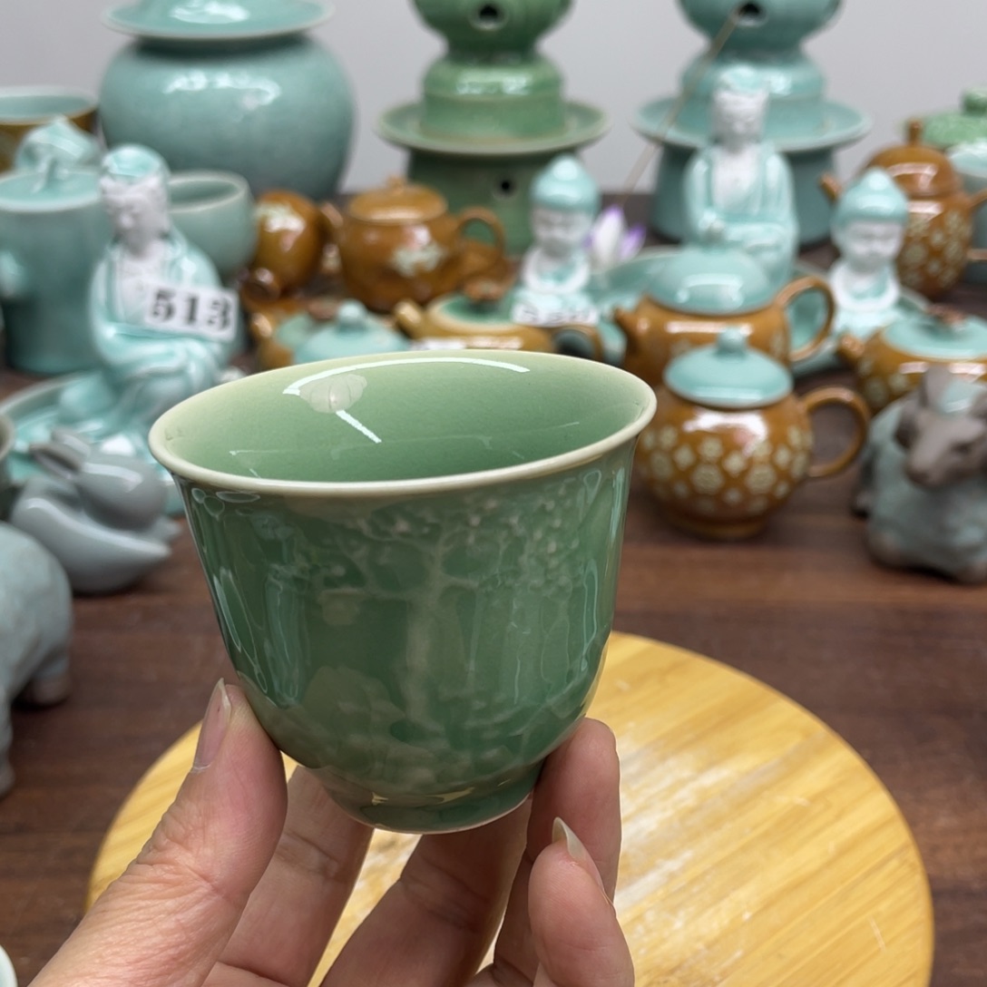 微瑕特价青瓷青瓷