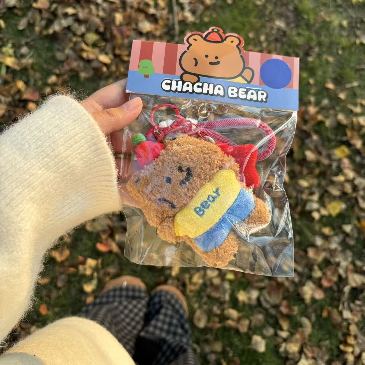 【胖橘坨坨】随机可爱包挂单个