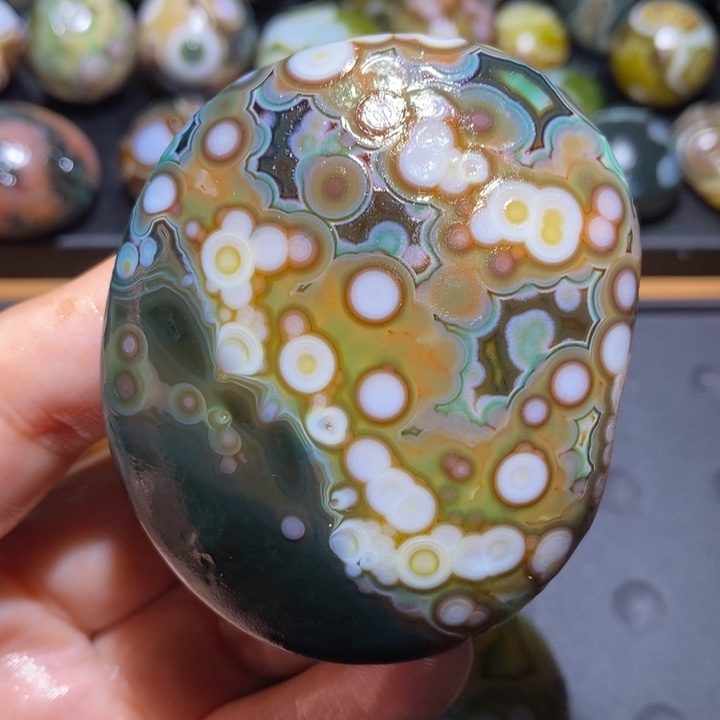 未镶嵌玛瑙/玉髓珠宝半成品167