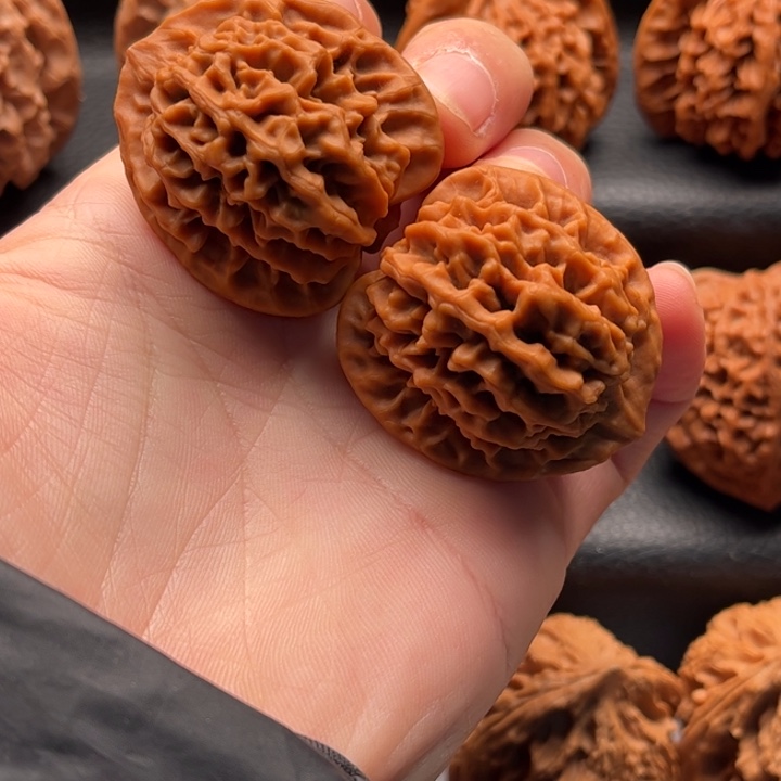 把件文玩核桃秦闷