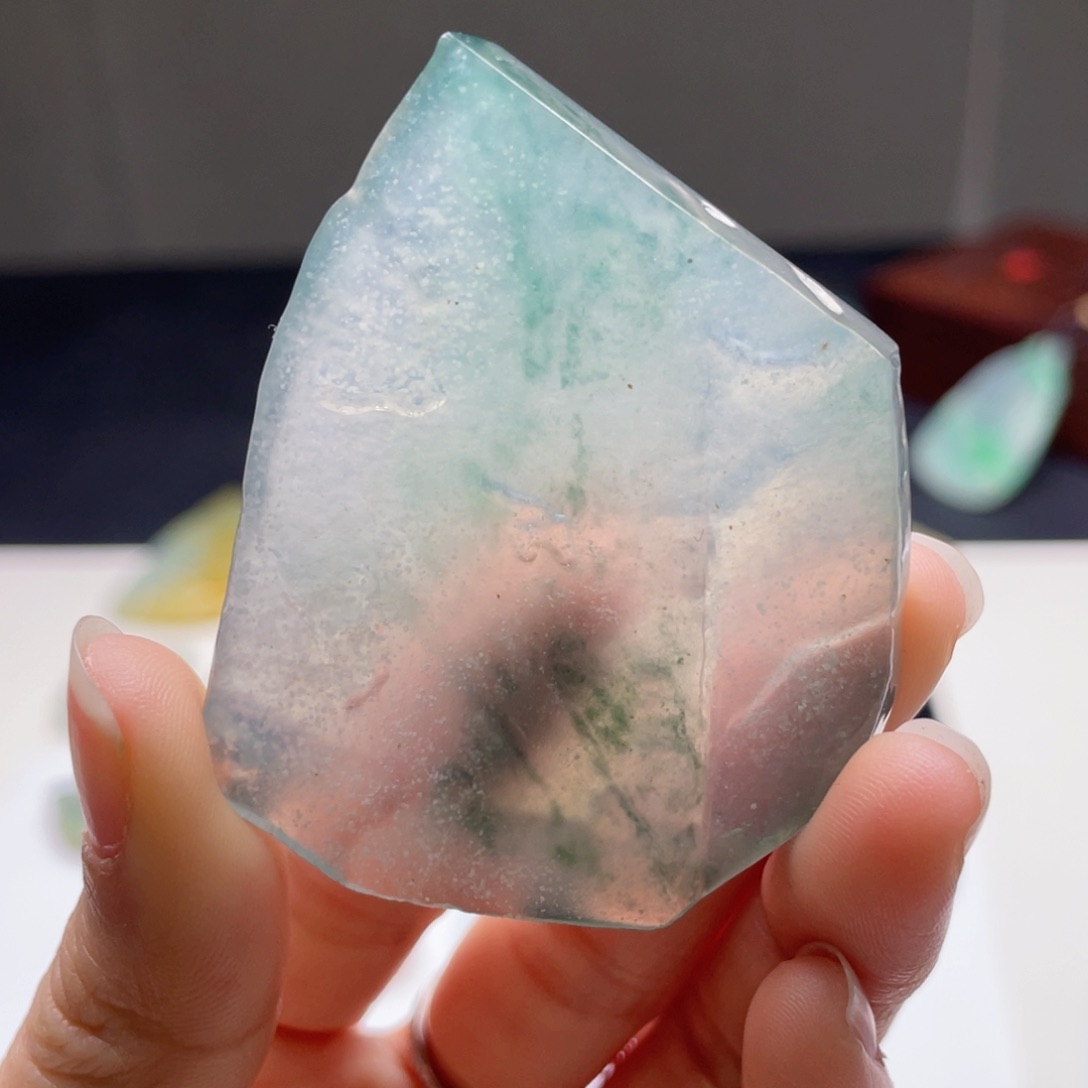 定制翡翠未镶嵌包工包料