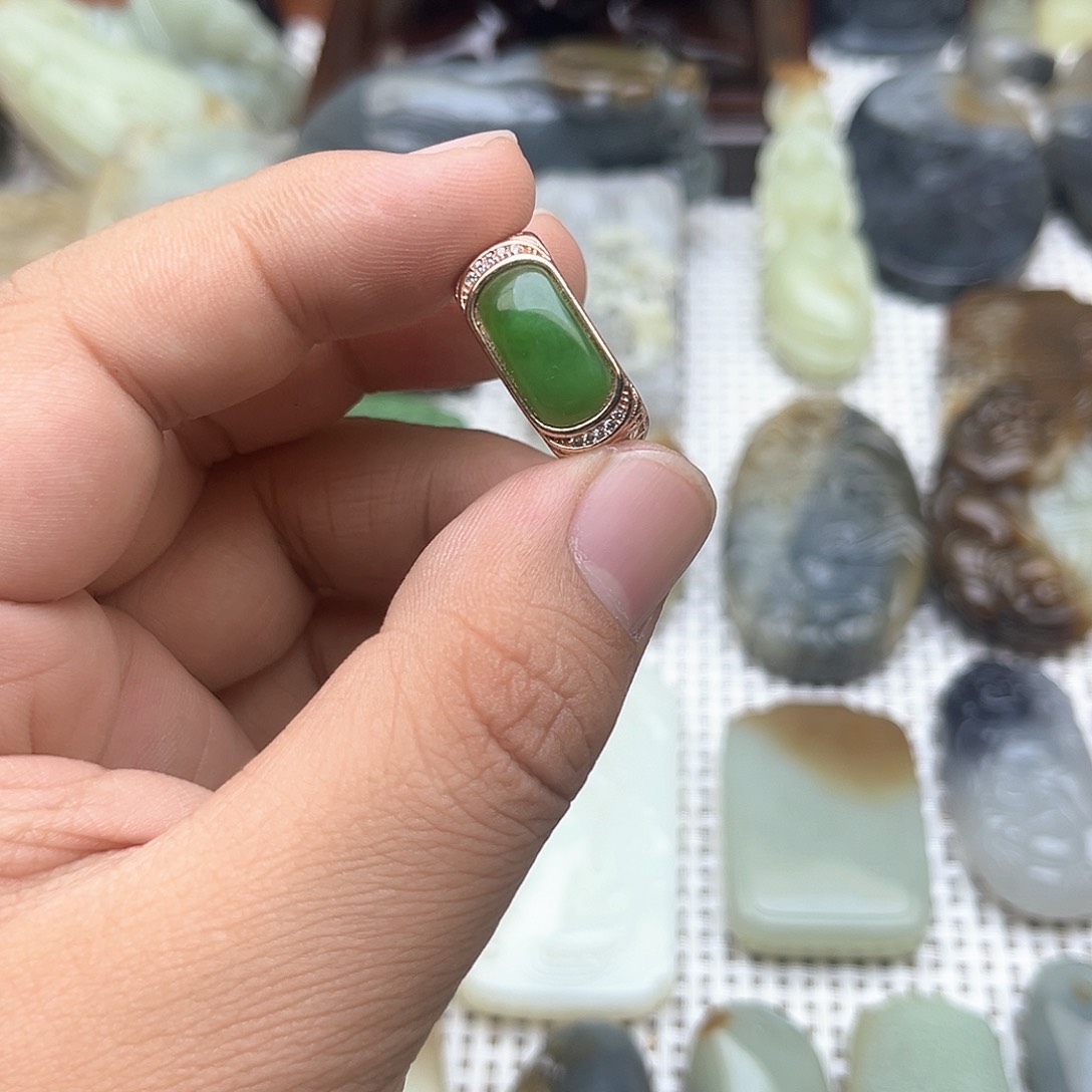 和田玉挂件未镶嵌南*