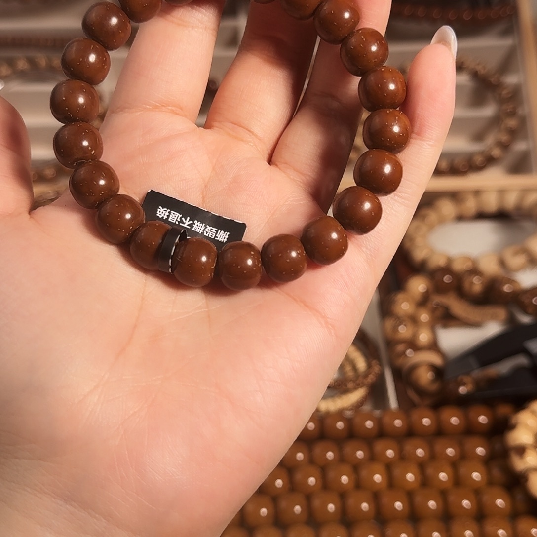 手串紫金鼠11*9.8可可脆实心紫金鼠老型眯眯眼