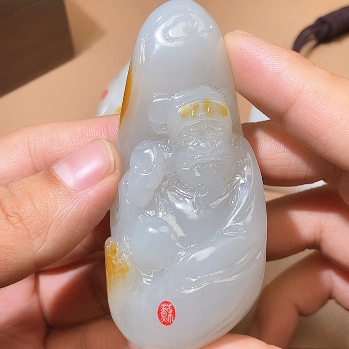 和田玉颈饰未镶嵌HX