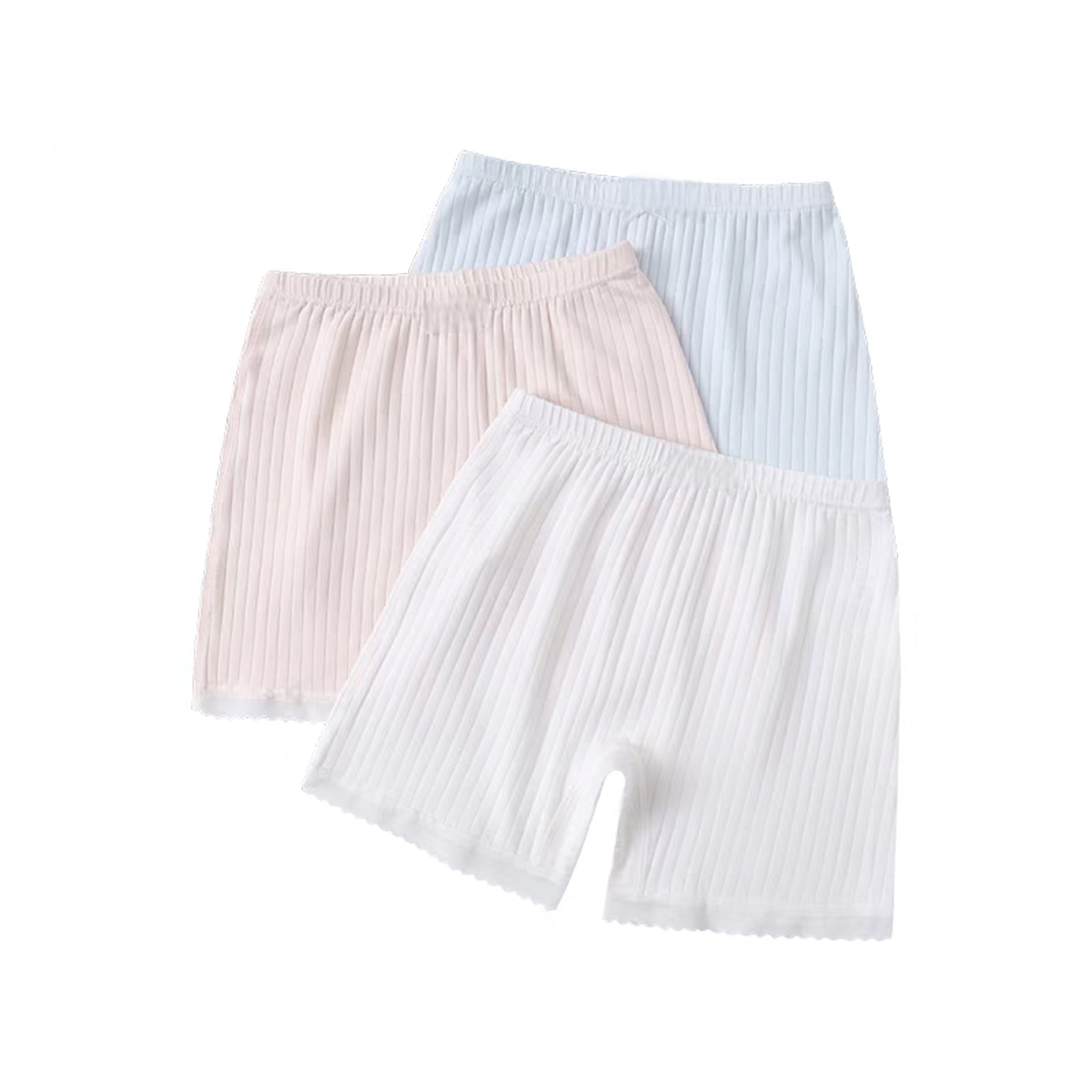 21151女童坑条棉弹力打底裤安全裤夏季新款适用