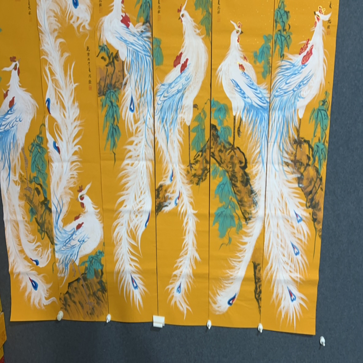 尚品画院。精品凤凰